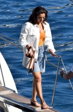 SELENA GOMEZ on Vacation on Amalfi Coast 07/24/2019