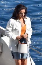 SELENA GOMEZ on Vacation on Amalfi Coast 07/24/2019