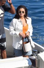 SELENA GOMEZ on Vacation on Amalfi Coast 07/24/2019