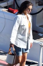 SELENA GOMEZ on Vacation on Amalfi Coast 07/24/2019