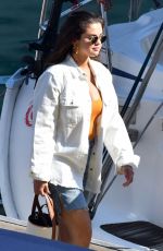 SELENA GOMEZ on Vacation on Amalfi Coast 07/24/2019
