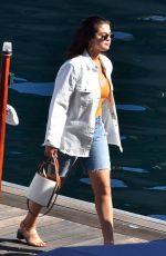 SELENA GOMEZ on Vacation on Amalfi Coast 07/24/2019