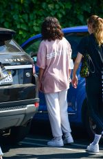 SELENA GOMEZ Out and Abour in Los Angeles 07/05/2019