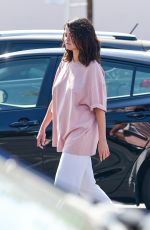 SELENA GOMEZ Out and Abour in Los Angeles 07/05/2019