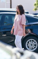 SELENA GOMEZ Out and Abour in Los Angeles 07/05/2019