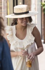 SELENA GOMEZ Out and About in Capri 07/23/2019