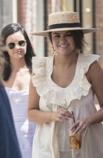 SELENA GOMEZ Out and About in Capri 07/23/2019
