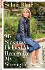 SELMA BLAIR in People Magazine, August 2019