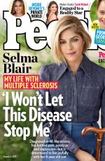 SELMA BLAIR in People Magazine, August 2019