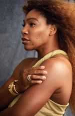 SERENA WILLIAMS in Harper