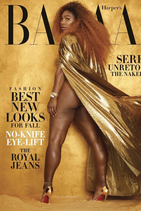 SERENA WILLIAMS in Harper