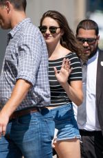 SHAILENE WOODLEY Arrives at Jimmy Kimmel Live! in Hollywood 07/15/2019