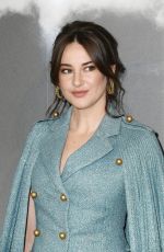 SHAILENE WOODLEY at Christian Dior Haute Couture Show at Paris Fashon Week 07/01/2019