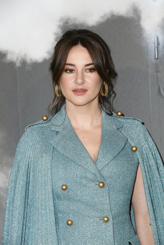 SHAILENE WOODLEY at Christian Dior Haute Couture Show at Paris Fashon Week 07/01/2019