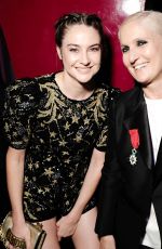 SHAILENE WOODLEY at Dior Party at Paris Fashion Week 07/01/2019
