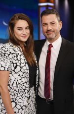 SHAILENE WOODLEY at Jimmy Kimmel Live in Hollywood 07/15/2019