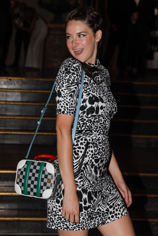 SHAILENE WOODLEY at Vogue Paris Foundation Gala in Paris 07/02/2019