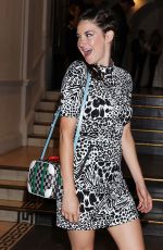 SHAILENE WOODLEY at Vogue Party in Paris 07/02/2019