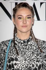 SHAILENE WOODLEY Leaves Vogue Dinner Party at Paris Haute Couture Week 07/02/2019