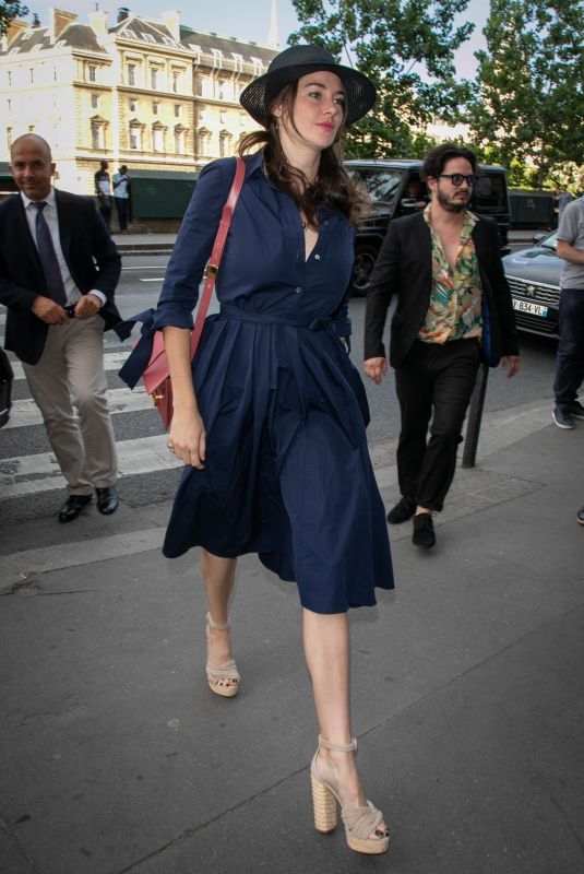 SHAILENE WOODLEY Out and About in Paris 06/28/2019