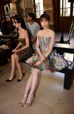 SHEN MENGCHEN at Rami Gadi Show at Paris Faashion Week 07/02/2019