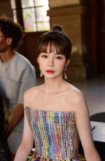 SHEN MENGCHEN at Rami Gadi Show at Paris Faashion Week 07/02/2019