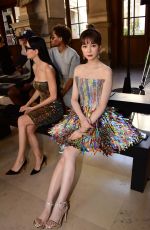 SHEN MENGCHEN at Rami Gadi Show at Paris Faashion Week 07/02/2019