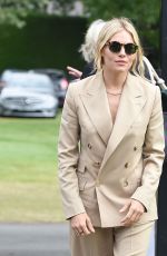 SIENNA MILLER Arrives at 2019 Wimbledon Tennis Championships 07/08/2019