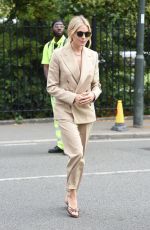 SIENNA MILLER Arrives at 2019 Wimbledon Tennis Championships 07/08/2019