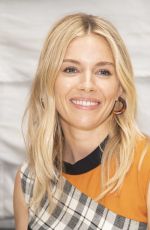 SIENNA MILLER Promotes The Loudest Voice and American Woman in New York 07/19/2019