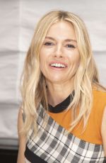 SIENNA MILLER Promotes The Loudest Voice and American Woman in New York 07/19/2019