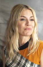 SIENNA MILLER Promotes The Loudest Voice and American Woman in New York 07/19/2019