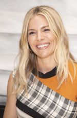 SIENNA MILLER Promotes The Loudest Voice and American Woman in New York 07/19/2019