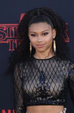 SIERRA CAPRI at Stranger Things, Season 3 Premiere in Santa Monica 06/28/2019