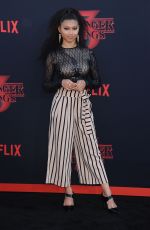 SIERRA CAPRI at Stranger Things, Season 3 Premiere in Santa Monica 06/28/2019