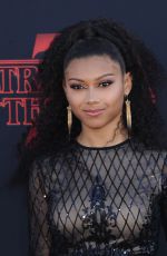 SIERRA CAPRI at Stranger Things, Season 3 Premiere in Santa Monica 06/28/2019