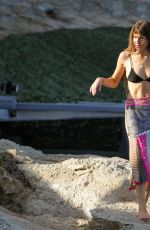 SIMI and HAZE KHADRA on Vacation in Mykonos 07/10/2019