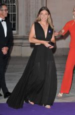 SIMONA HALEP at Wimbledon Tennis Champions’ Dinner at Guildhall in London 07/14/2019