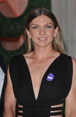 SIMONA HALEP at Wimbledon Tennis Champions’ Dinner at Guildhall in London 07/14/2019