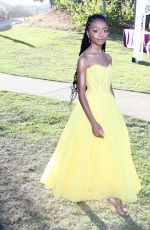 SKAI JACKSON at Hollyrod Foundation