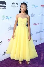 SKAI JACKSON at Hollyrod Foundation