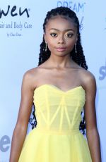 SKAI JACKSON at Hollyrod Foundation