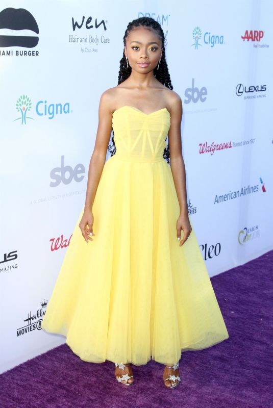 SKAI JACKSON at Hollyrod Foundation