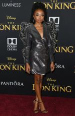 SKAI JACKSON at The Lion King Premiere in Hollywood 07/09/2019