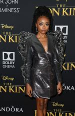 SKAI JACKSON at The Lion King Premiere in Hollywood 07/09/2019
