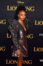 SKAI JACKSON at The Lion King Premiere in Hollywood 07/09/2019