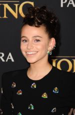 SKY KATZ at The Lion King Premiere in Hollywood 07/09/2019