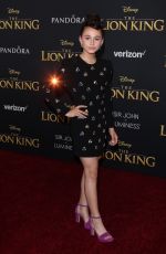 SKY KATZ at The Lion King Premiere in Hollywood 07/09/2019