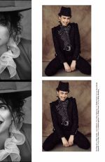 SOFIA CARSON in Tings Magazine, UK July 2019