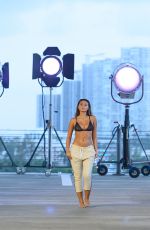 SOFIA JAMORA at Acacia Resort 2020 Runway Show in Miami 07/13/2019